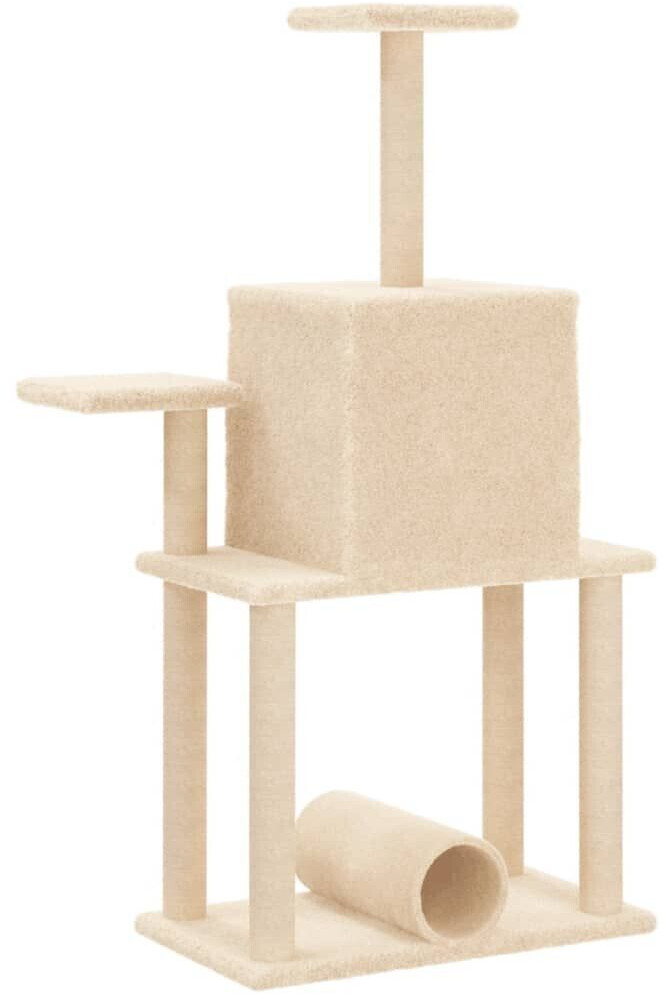 vidaXL Arbre à chat crème vidaXL Arbre à chat crème