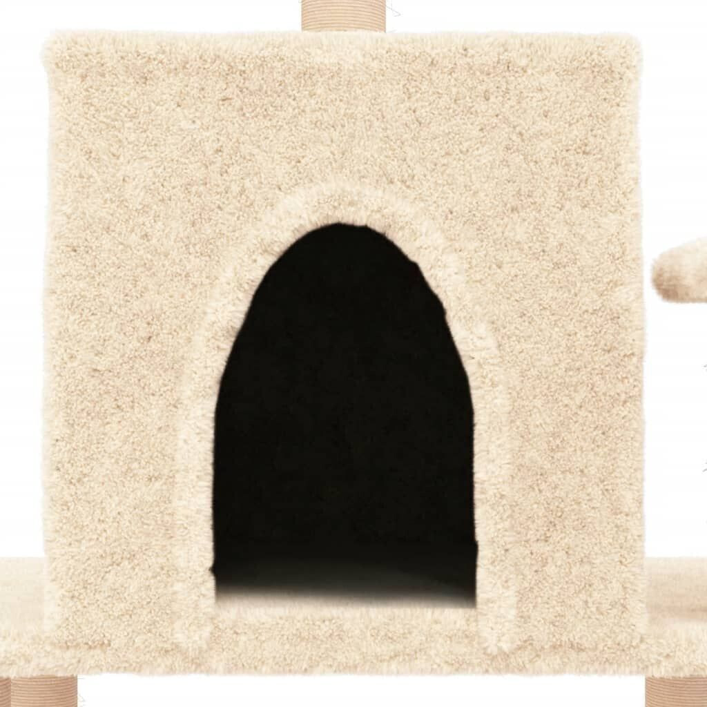 vidaXL Arbre à chat crème vidaXL Arbre à chat crème