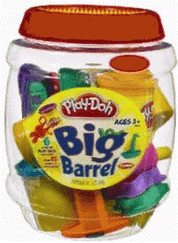 Play-Doh Big Barrel