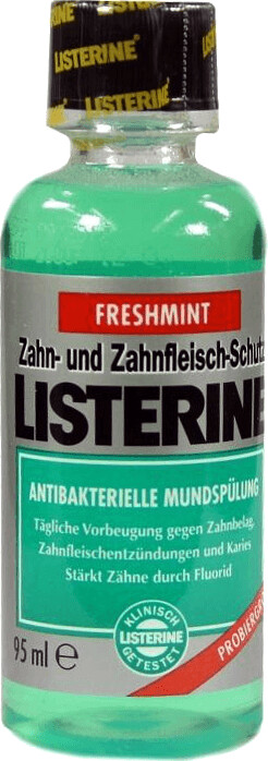 Listerine Tooth & Gum Care Mouth Rinse Freshmint (95ml)