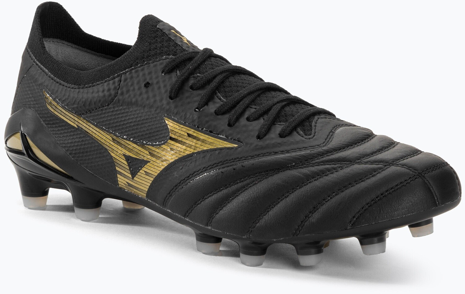 Mizuno Morelia Neo IV Beta Elite black/gold/black