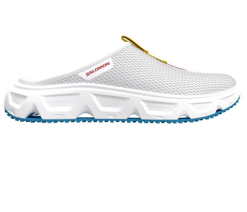 Salomon REELAX Slide 6.0 Women white/transcend lemon