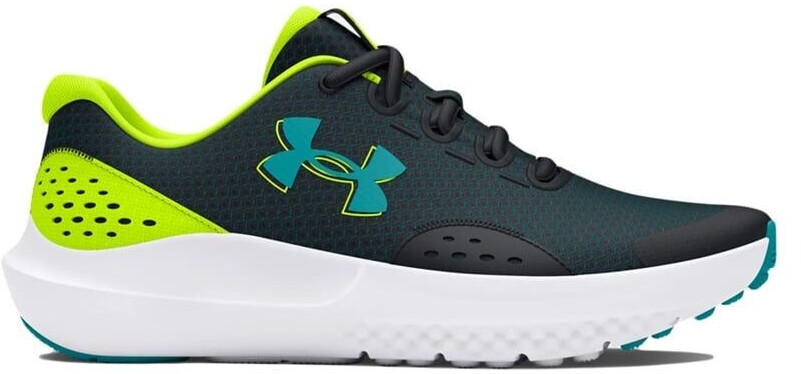 Under Armour Surge Kids 3027103 003 black high vis yellow ab 31 99 Preisvergleich bei idealo
