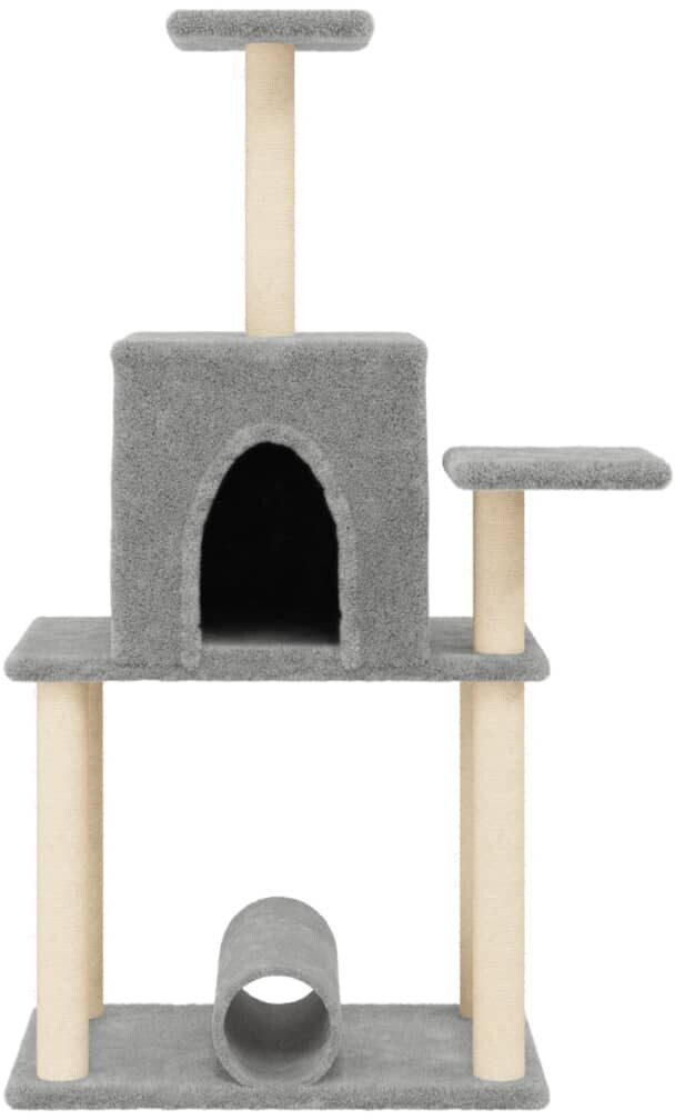 vidaXL Arbre à chat gris clair vidaXL Arbre à chat gris clair