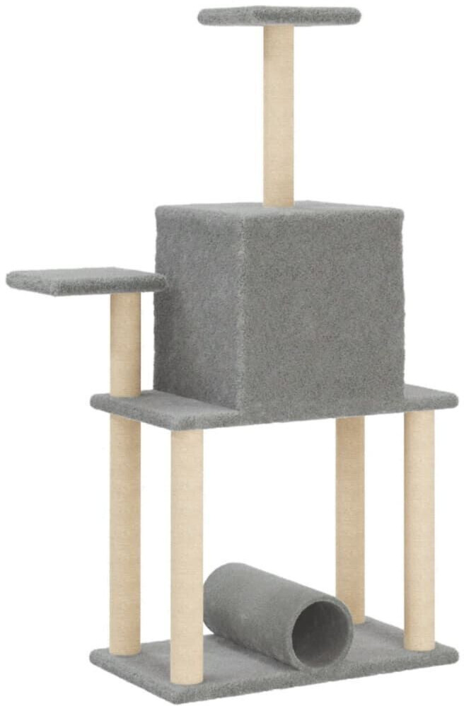 vidaXL Arbre à chat gris clair vidaXL Arbre à chat gris clair