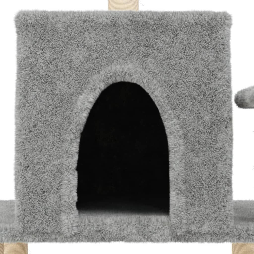 vidaXL Arbre à chat gris clair vidaXL Arbre à chat gris clair