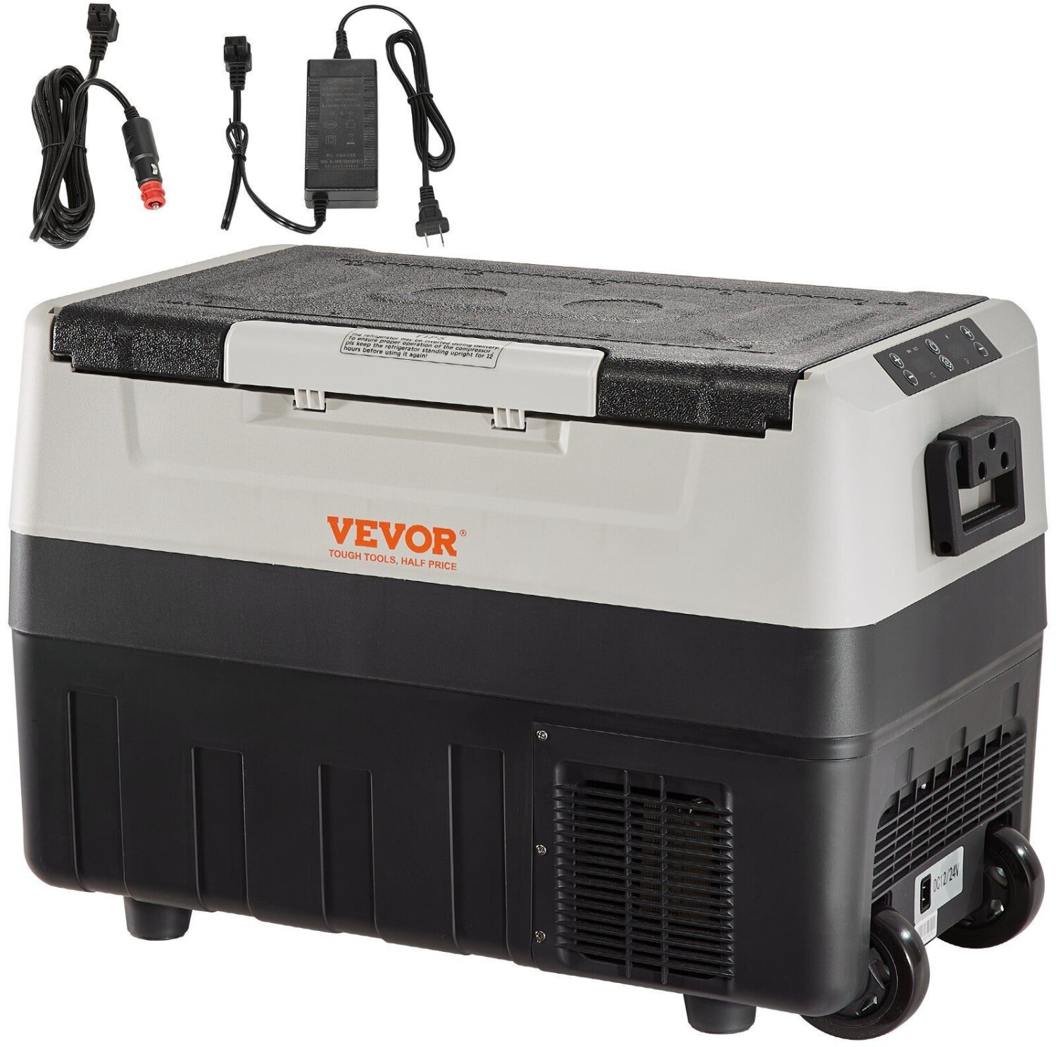 VEVOR Réfrigérateur portable double zone 35 L