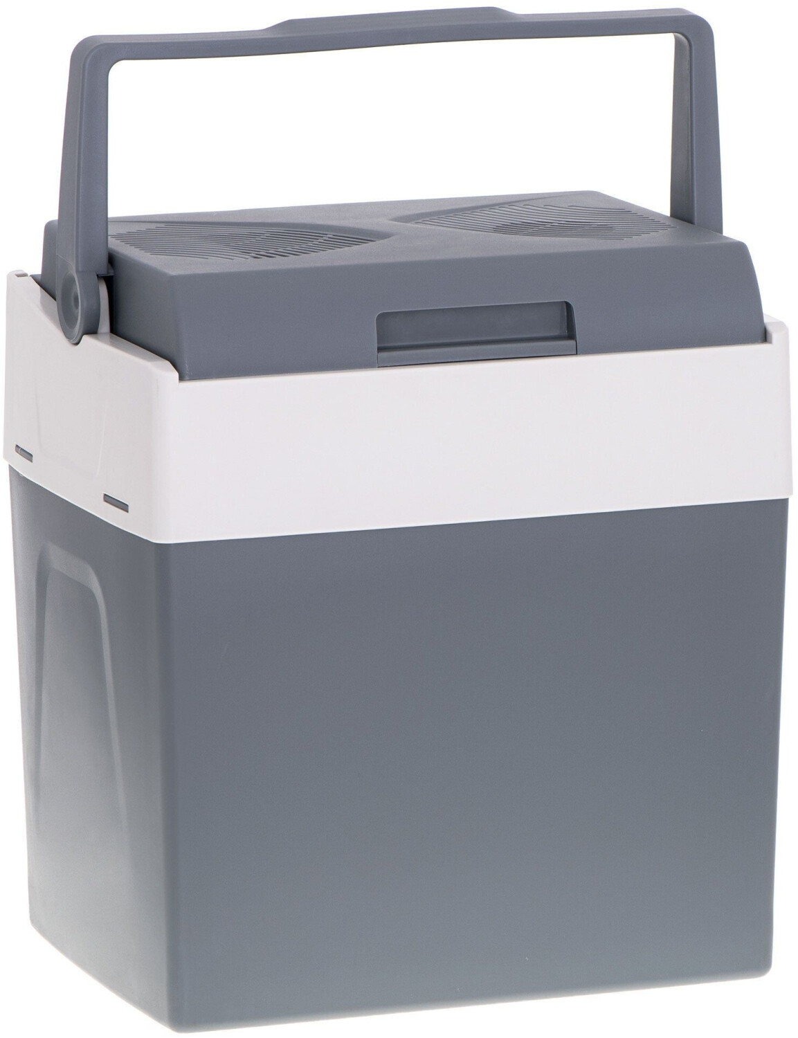 Briebe Glacière électrique voiture et camping gris 28 L