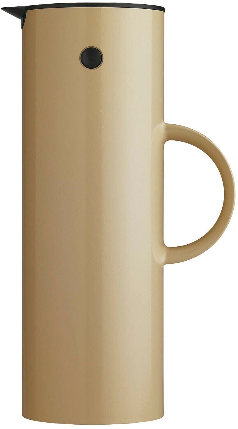 Stelton EM77 vacuum jug 1,0 l warm sand
