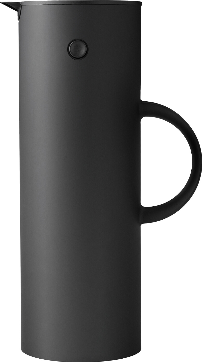 Stelton EM77 Vacuumflask 1l Soft Black