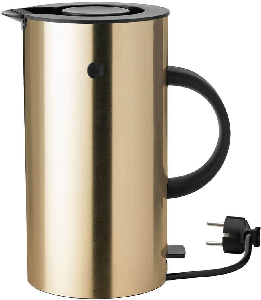 Stelton Kettle EM77 1,5l Brushed Brass