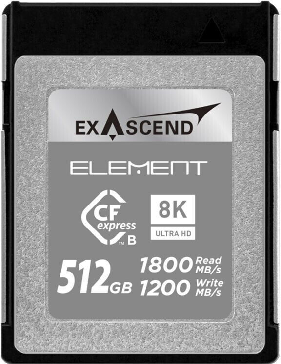Exascend Element CFexpress Type B 512GB