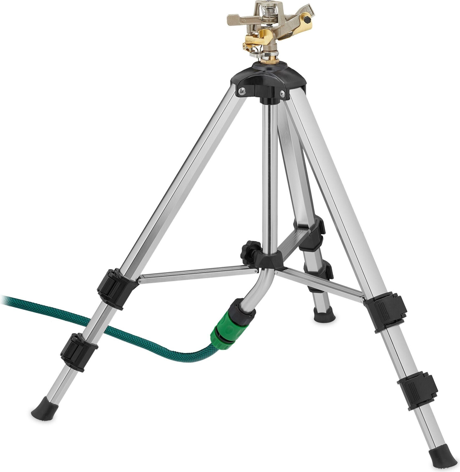 Relaxdays Grey Sprinkler with Metal Stand