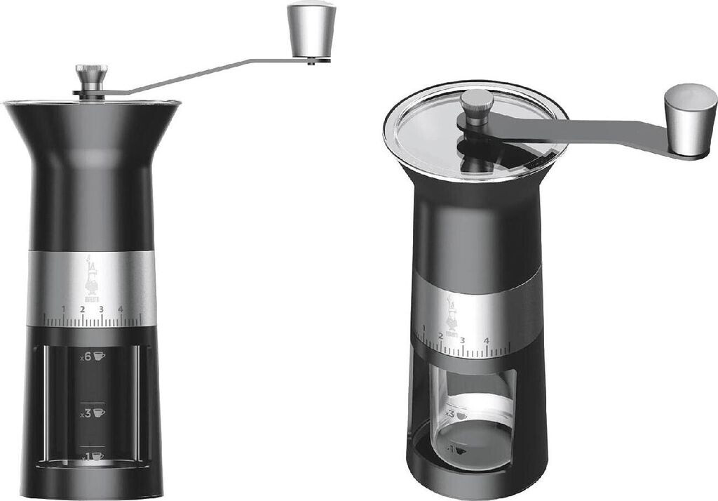 Bialetti Macinacaffe Stainless Steel black