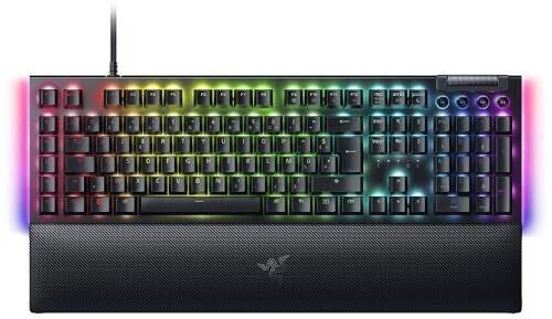 Razer Blackwidow V4 (Razer Green) (FR)