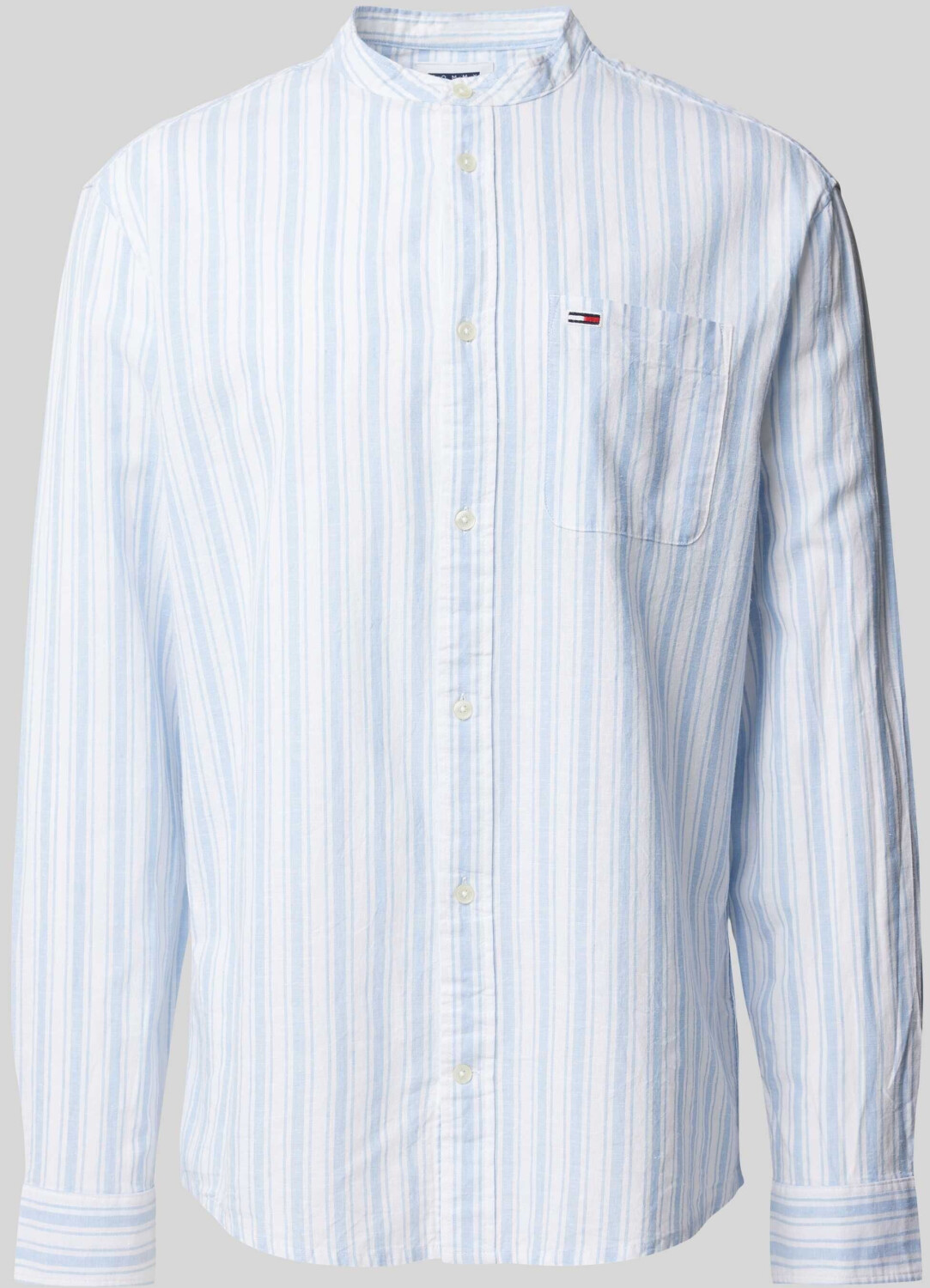 Tommy Hilfiger Regular Fit Casual Shirt with Stand-Up Collar (DM0DM18960)