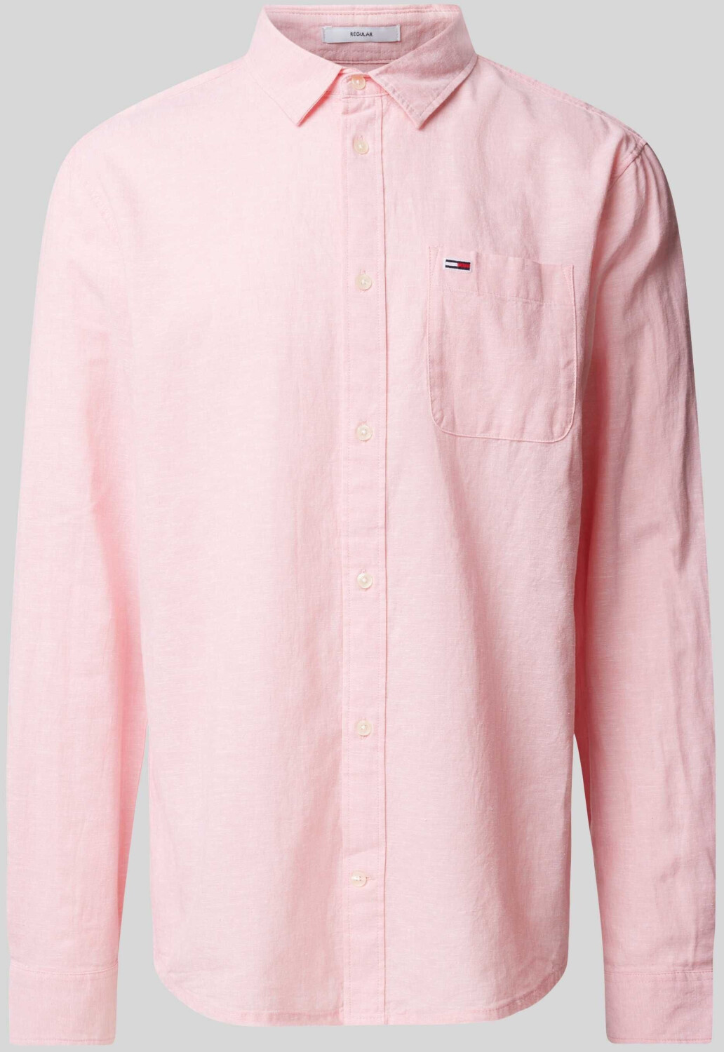 Tommy Hilfiger Regular Fit Casual Shirt with Kent Collar (DM0DM18962)