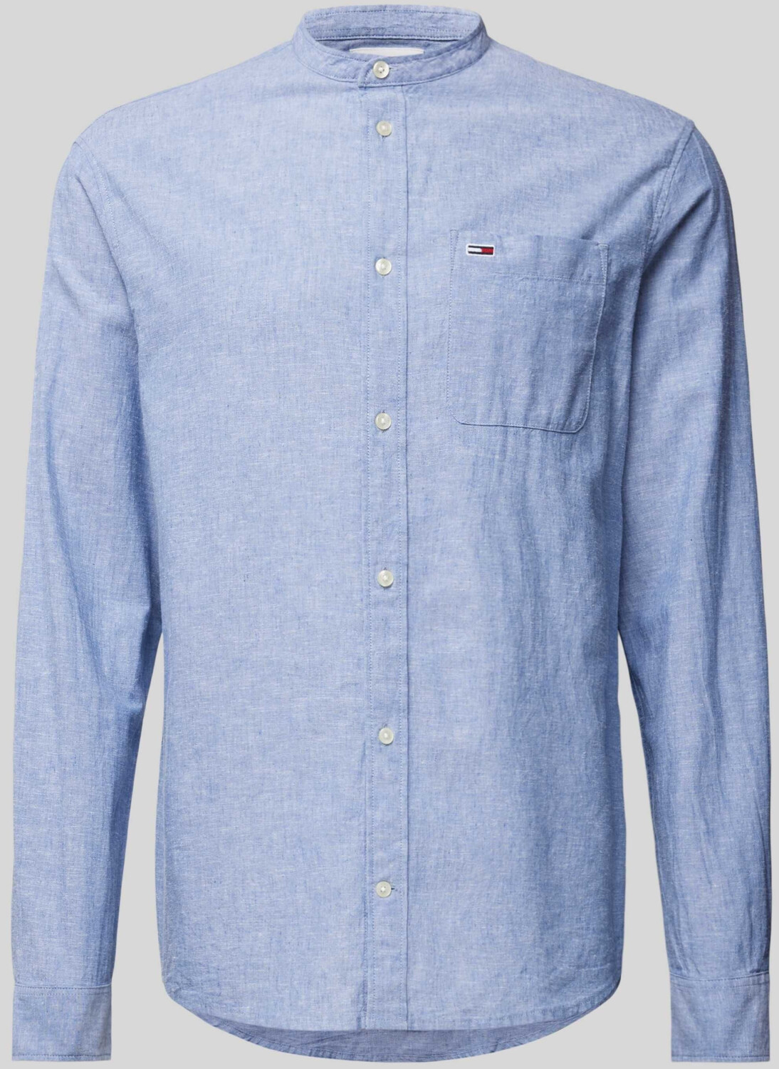 Tommy Hilfiger Regular Fit Casual Shirt with Mayo Collar (DM0DM18964)