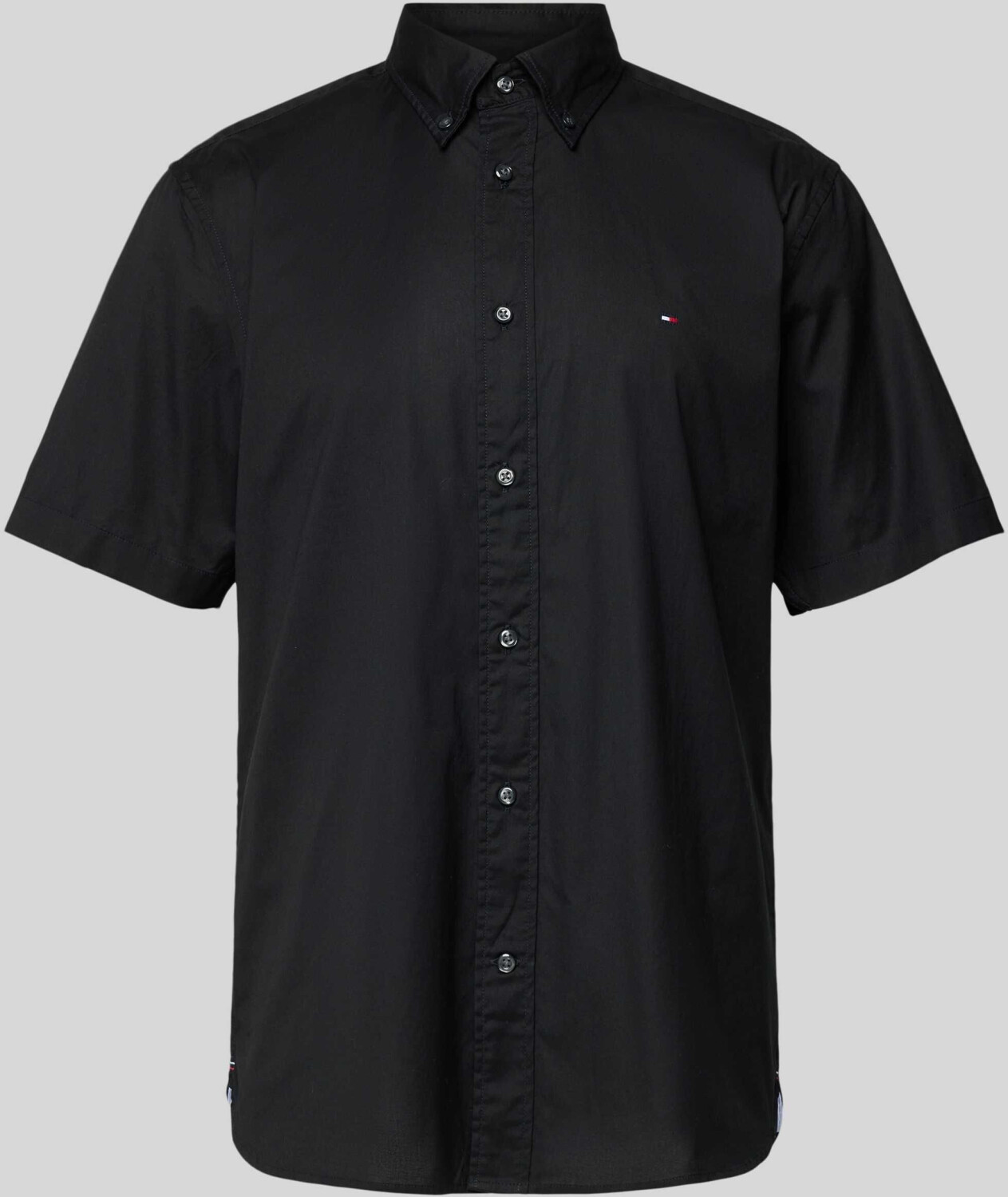 Tommy Hilfiger Regular Fit Freizeithemd mit Button Down Kragen MW0MW33809 black ab 44 38 Preisvergleich bei idealo