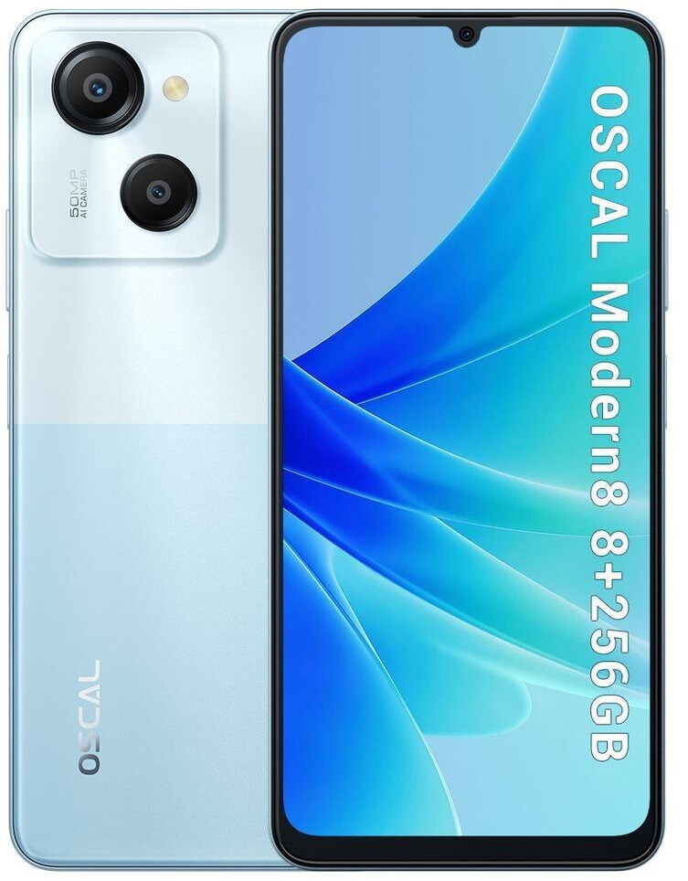 Blackview Oscal Modern 8 256 Go bleu