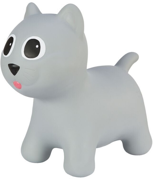 Hoppimals Tootiny Jumper Cat gray