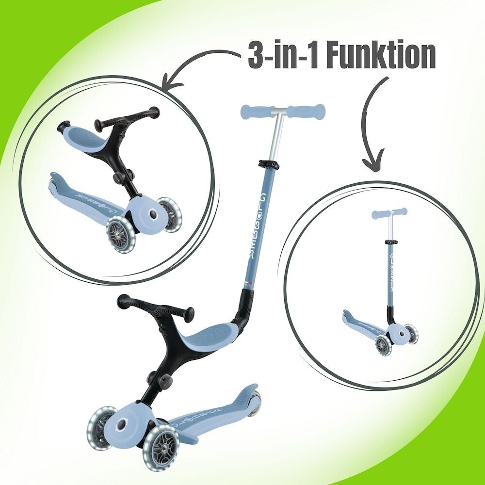 Globber Go Up Active Lights