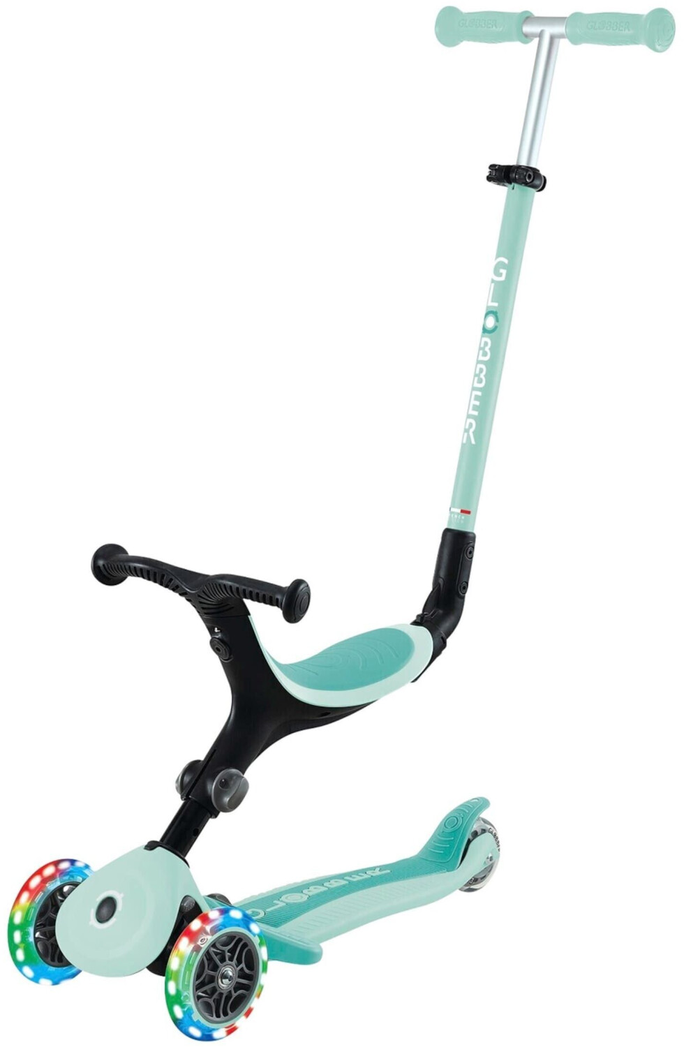 Globber Go Up Active Lights mint