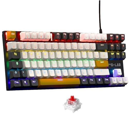 The G-Lab KEYZ Mercury (FR) colors