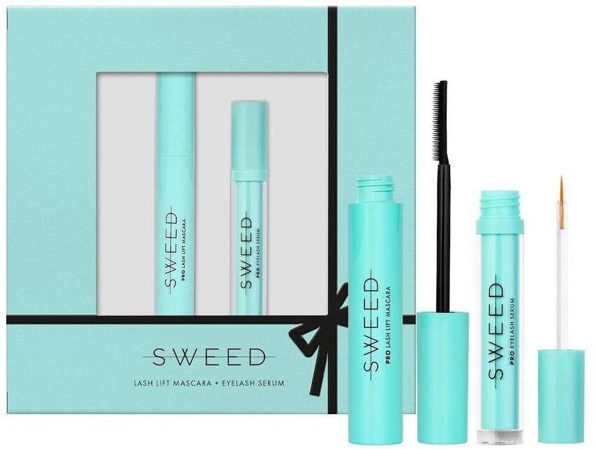 Sweed Pro Lash Lift Mascara (7,5ml) + Pro Eyelash Growth Serum (3ml)