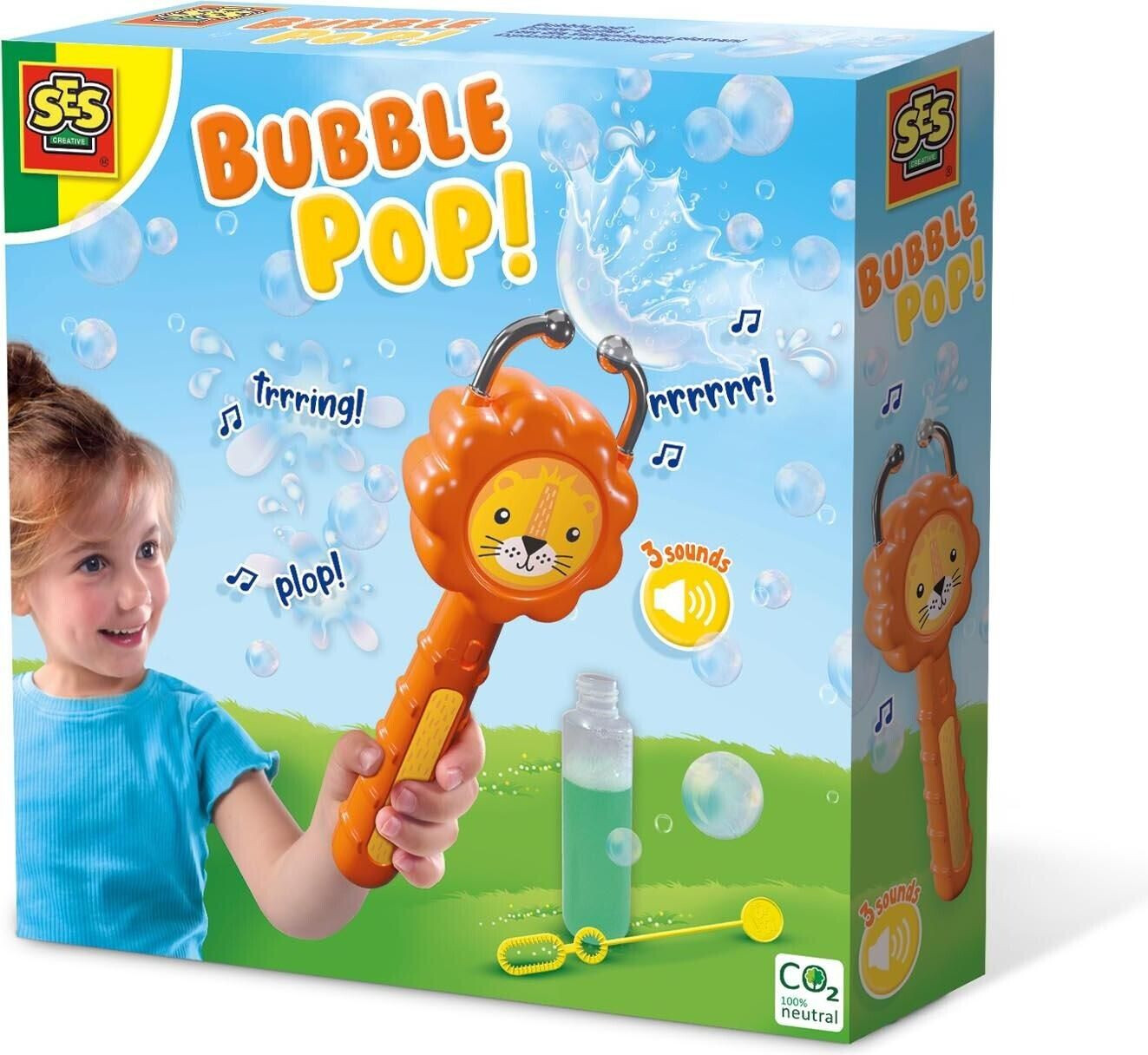 SES Creative Bubble Pop! Lion (02259)