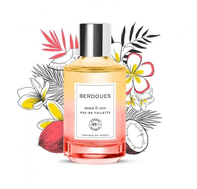 Berdoues Monoï & Coco Eau de Toilette (100 ml)