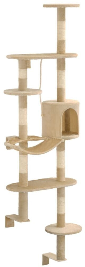 vidaXL Arbre à chat beige
