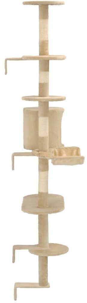 vidaXL Arbre à chat beige