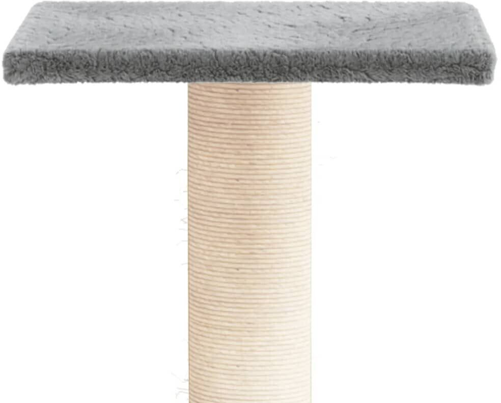 vidaXL Arbre à chat gris clair vidaXL Arbre à chat gris clair