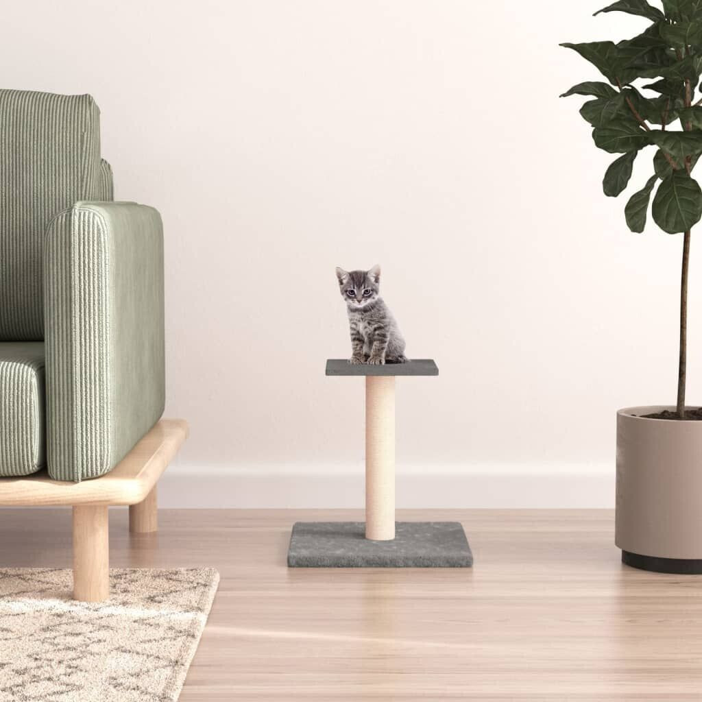 vidaXL Arbre à chat gris clair vidaXL Arbre à chat gris clair
