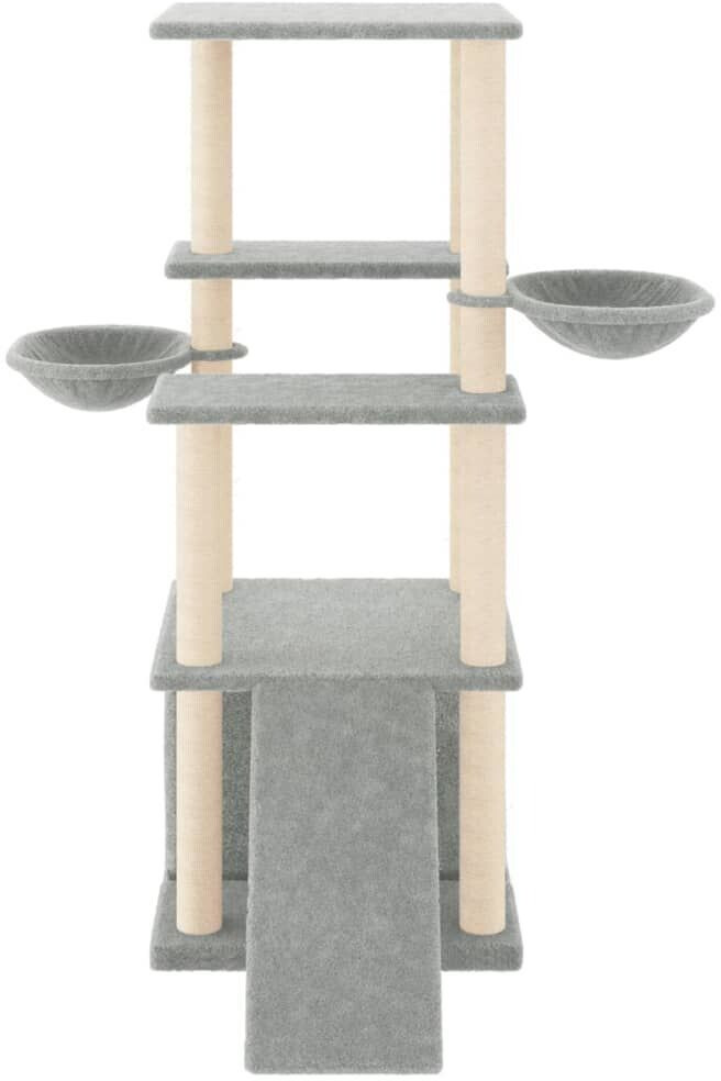 vidaXL Arbre à chat gris clair vidaXL Arbre à chat gris clair