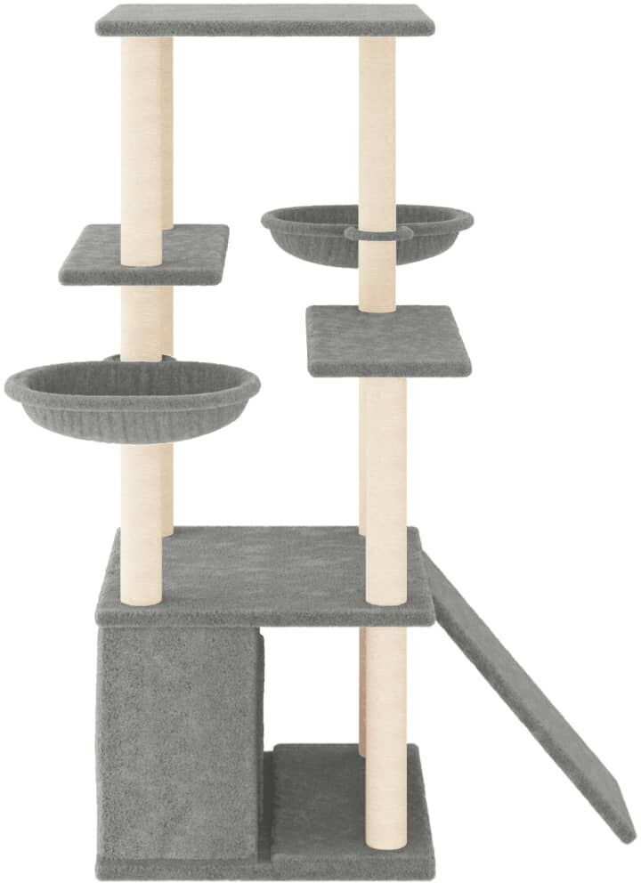 vidaXL Arbre à chat gris clair vidaXL Arbre à chat gris clair