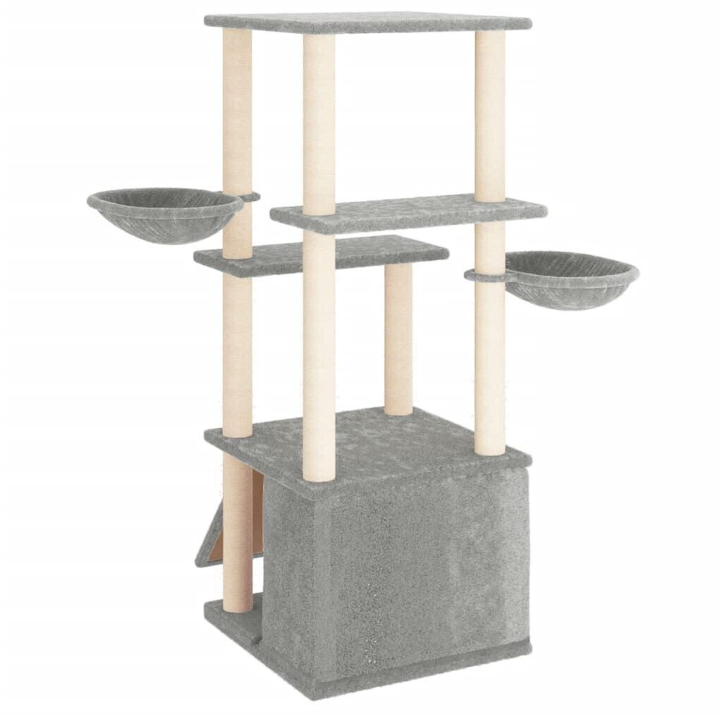 vidaXL Arbre à chat gris clair vidaXL Arbre à chat gris clair