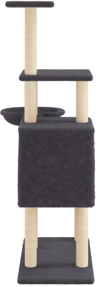vidaXL Arbre à chat gris foncé vidaXL Arbre à chat gris foncé