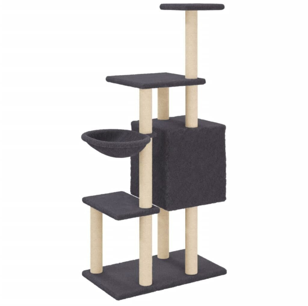 vidaXL Arbre à chat gris foncé vidaXL Arbre à chat gris foncé