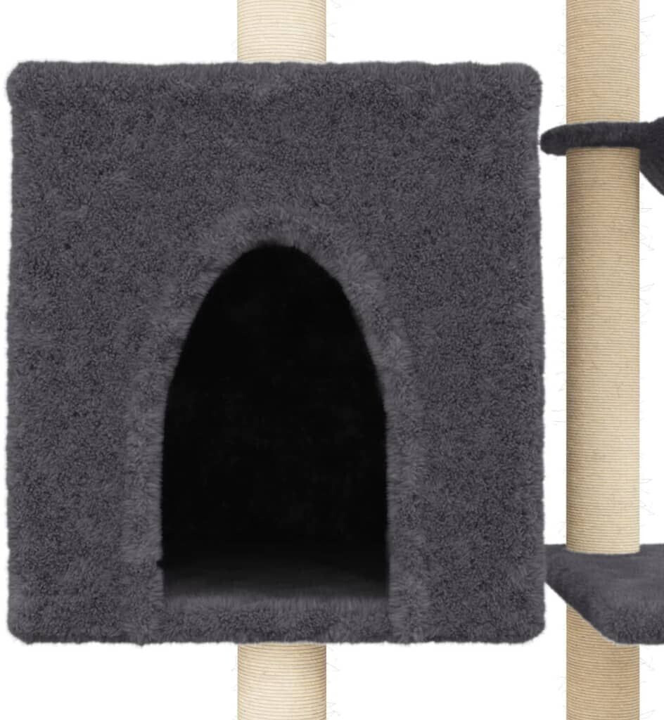 vidaXL Arbre à chat gris foncé vidaXL Arbre à chat gris foncé