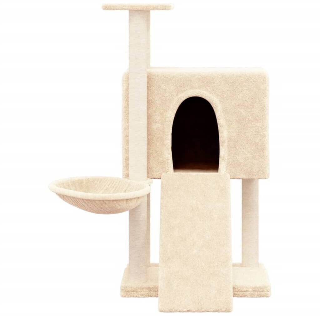 vidaXL Arbre à chat crème vidaXL Arbre à chat crème