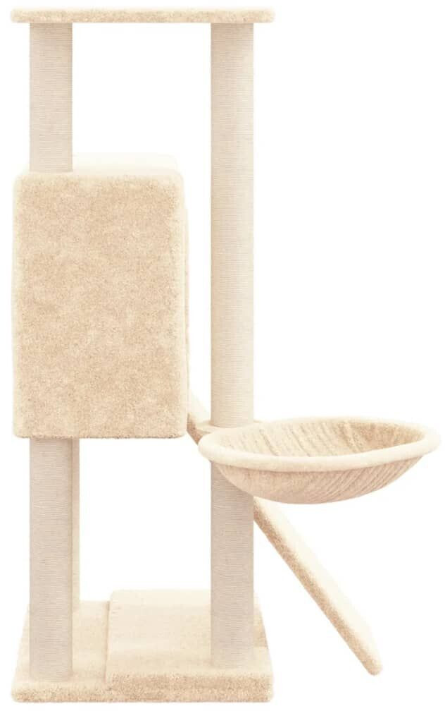 vidaXL Arbre à chat crème vidaXL Arbre à chat crème