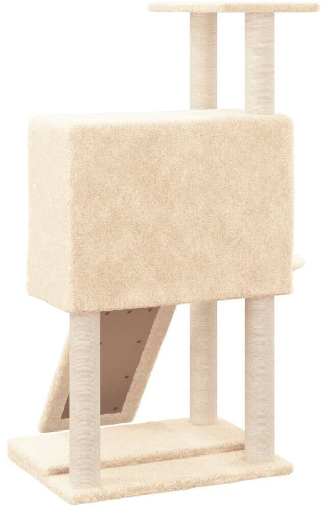 vidaXL Arbre à chat crème vidaXL Arbre à chat crème