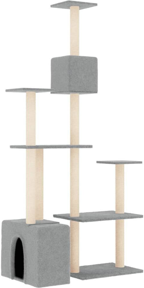 vidaXL Arbre à chat gris clair vidaXL Arbre à chat gris clair