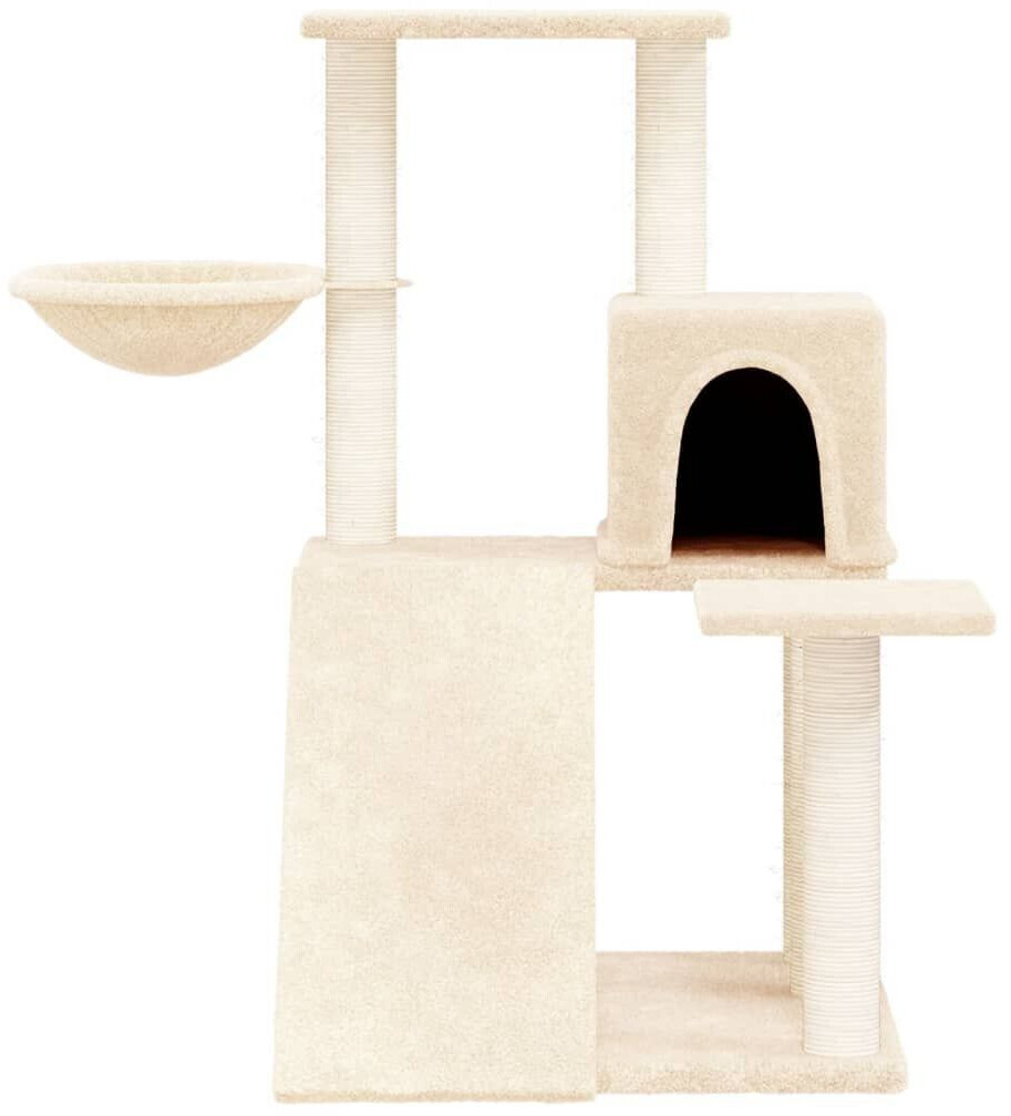 vidaXL Arbre à chat crème vidaXL Arbre à chat crème