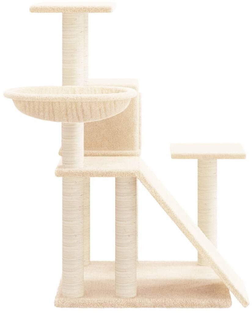 vidaXL Arbre à chat crème vidaXL Arbre à chat crème