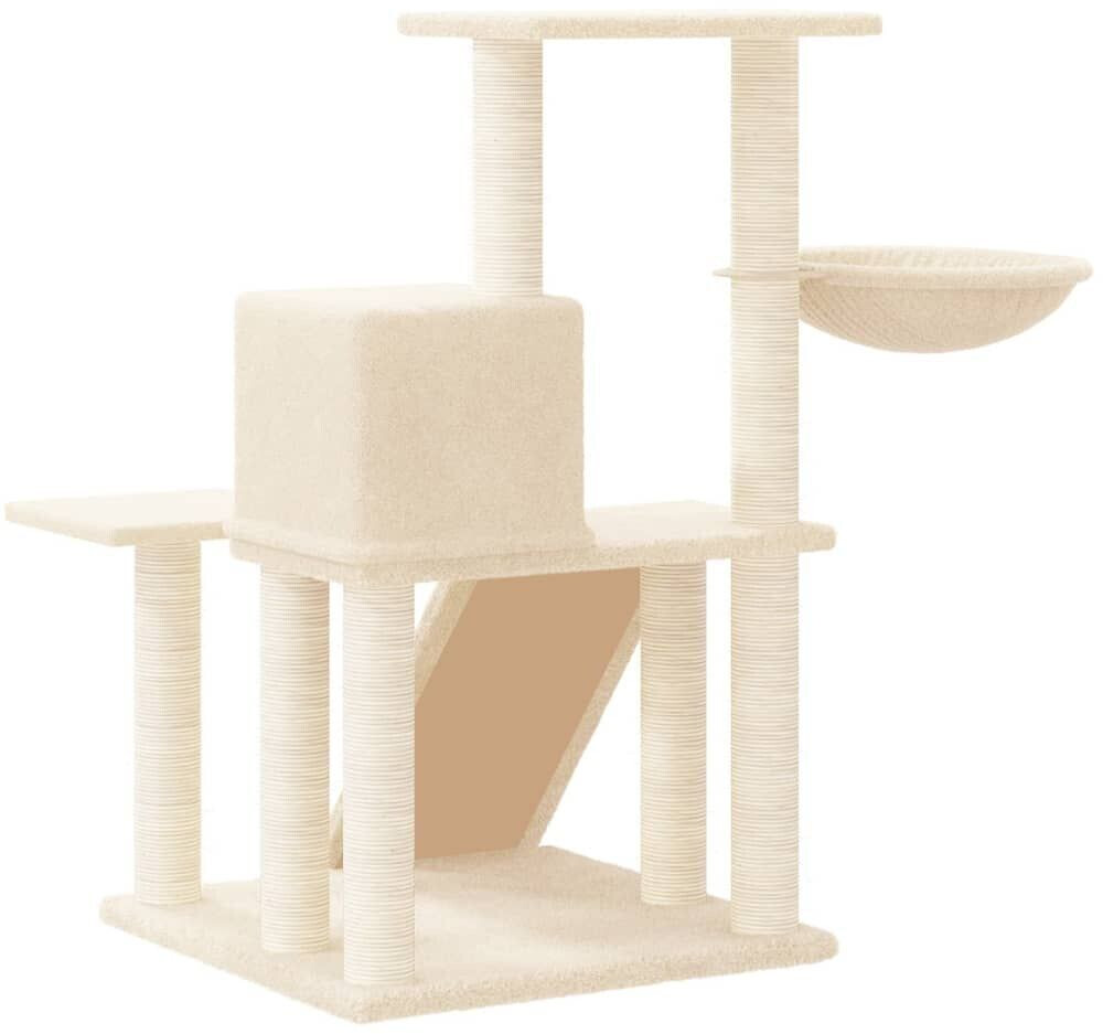 vidaXL Arbre à chat crème vidaXL Arbre à chat crème