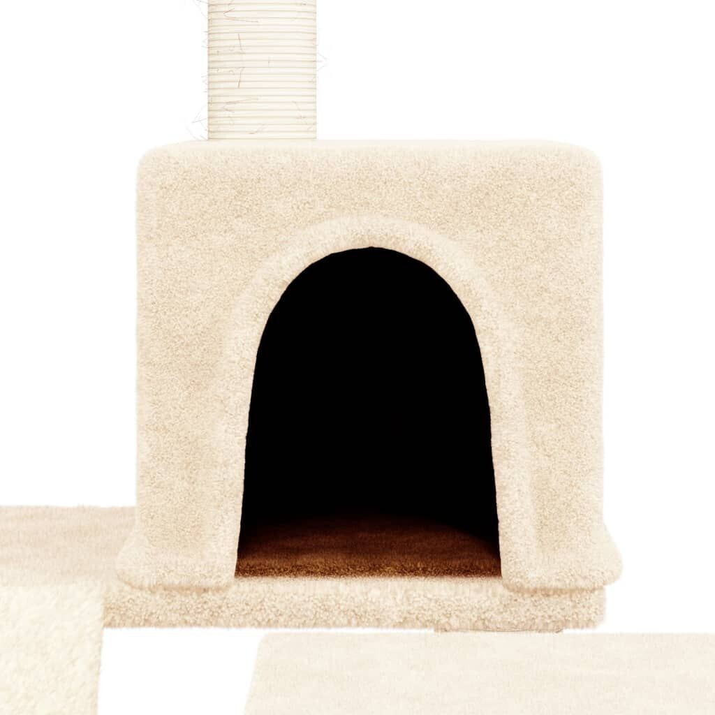 vidaXL Arbre à chat crème vidaXL Arbre à chat crème