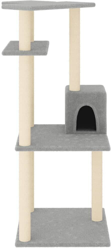 vidaXL Arbre à chat gris clair vidaXL Arbre à chat gris clair